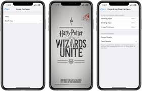 But the option is worth revisiting in light of apple's recent reaction to the legal trouble caused by the. How To Turn Off Harry Potter Wizards Unite In App Purchases