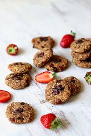 One Bowl Peanut Butter Chocolate Oatmeal Cookies Only 15 Minutes Start To Finish Plant Base Chocolate Oatmeal Cookies Healthy Protein Snacks Lime Recipes