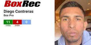 BoxRec: Diego Contreras