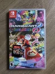 Mario Kart 8 Deluxe Nintendo Switch New Video Game Free Shipping Mario Kart 8 Mario Kart Nintendo Switch