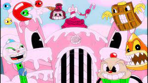 I got perfect rng over thirty times and messed up all of them trying to get a 0:33. Cuphead Sugarland Shimmy Baroness Von Bon Bon Boss Fight Guide Walkthrough Youtube