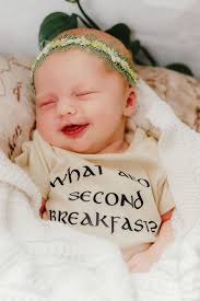 Introducing Baby Nova Arwen to Tolkien's World