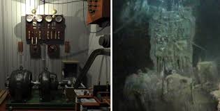 Das wrack der titanic 2019/ the wreck of titanic 2019. Das Wrack Der Titanic Wird Erstmals Geoffnet Um Ein Funkgerat Zu Bergen Bevor Es Zu Spat Ist Nzz