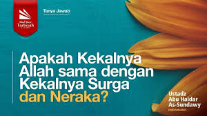 Menariknya, bunga matahari juga mempunyai perilaku yang khas, yaitu selalu menghadap ke arah matahari atau heliotropisme. Apakah Kekalnya Allah Sama Dengan Kekalnya Surga Neraka Ustadz Abu Haidar As Sundawy Ø­ÙØ¸Ù‡ Ø§Ù„Ù„Ù‡ Youtube