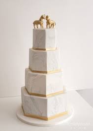 Wedding Cakes Cookies And Confections Vancouver Bc Hexagon Wedding Cake Geometric Wedding Cakes Wedding Cake Marble