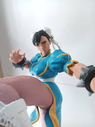 Chun Li Street Fighter - 3D Printprint - Etsy
