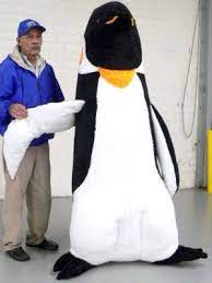 Giant 6 Feet Tall Stuffed Penguin Penguins Foot Tall Giants