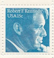 Robert F. Kennedy 15c Unused Vintage 1979 Postage Stamps for Mailing