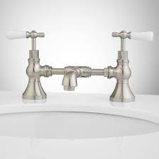 monroe bridge bathroom faucet