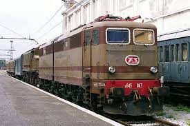 fs electric loco e643 063 at trieste railway museum on 2 june 2012 italy train railway museum railway