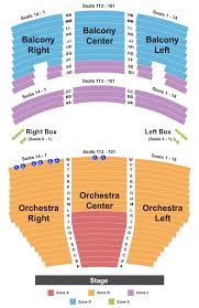 Victoria Theatre Seating Chart Dayton