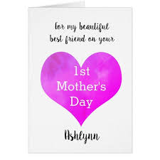 Daughter In Law 1st Mother S Day Zazzle Com In 2020 Happy Mothers Day Mother S Day For Daughter Happy Mother S Day