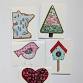 Applique All-Occasion Greeting Cards with Kris Livingston