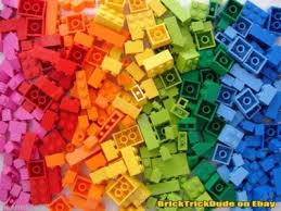 Suite148 Rainbow Rainbow Colors Legos