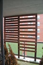 Ikea Hack Slatted Bed Base As A Privacy Fence Bed Slats Bed Slats Upcycle Ikea Bed Slats
