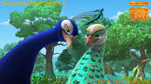 Jungle Book Season 2 Episode 1 Pavo The Peacock Season 2 Episode 1 Jungle Book Cartoon Tv