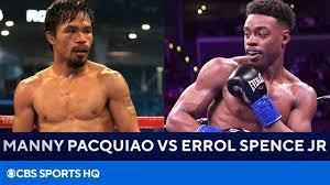 Matchup in las vegas on august 21st. Manny Pacquiao Errol Spence Jr Agree To Bout For August 21st Cbs Sports Hq Youtube