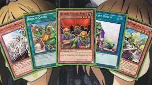 Yugioh goblin cards