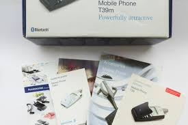 Ericsson T39 and early mobile Internet ...