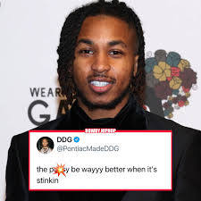 DDG speaks 🤔 #hiphop