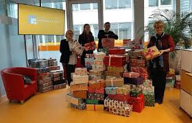 Part of a series on gratitude. 367 Christmas Presents For Children Accadis International School Bad Homburg