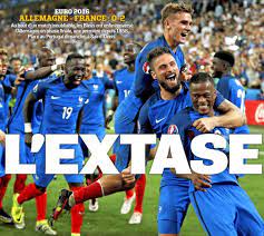 La roja a été une des. Uefa Euro 2020 On Twitter Front Page Of L Equipe Today Ecstasy Fra Euro2016