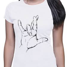 I Really Love You Women S T Shirt Asl Sign Language Sign Language I Love You Signs