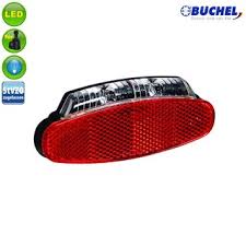Buchel Led Fahrrad Rucklicht Broadway Mit Standlicht Dynamobetrieb 11 99