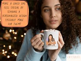 Buy Fur Mama Mug, Faceless Portrait Custom Mug for Men and Women Birthday  Gift, Custom Photo Mug, Custom Dog Mug, Customizable Mug for Fur Mom Online  in India