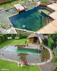 The Way They Make These Pools En 2021 Piscine Bois Piscine Naturelle Piscine