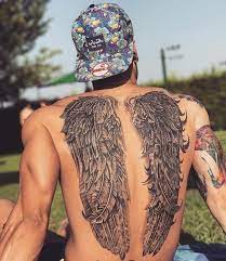 This is especially the case when the tattoo is of an archangel. 1001 Ideas For A Beautiful And Meaningful Angel Wings Tattoo