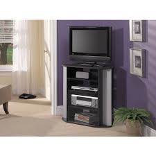 Bush Furniture Visions Tall Corner Tv Stand Walmart Com Tall Corner Tv Stand Bedroom Tv Stand Corner Tv Stand