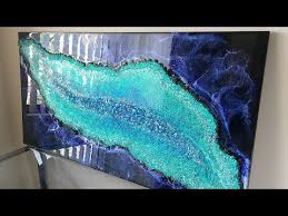 15 Create Great Resin Effects Using Aluminium Foil Youtube Resin Artwork Aluminum Foil Art Resin Art