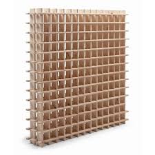 Pour La Cave A Vins Casier De 182 Bouteilles En Pin Brut Casier A Bouteille Range Bouteille Rangement Bouteille De Vin