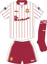 We also have shorts, socks and training kit available. West Ham United