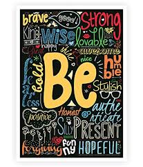 Lab No 4 Be Happy Strong Brave Life Inspirational Quotes Collage Wall Decor Poster In A4 Size Buy Online In Congo At Congo Desertcart Com Productid 50506054 ' the paradoxical commandmentspeople are illogical, unreasonable to be too large for worry, too noble for anger, too strong for fear, and too happy to permit the presence of trouble.
