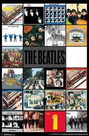 I cannot complain much about how capital released the albums, as we in the u.s. Amazon Com The Beatles Poster Amazing Lp Vinyl Records Collage Album Covers Rare Hot New 22x34 Posters Prints