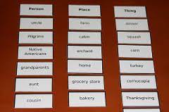 Maybe you would like to learn more about one of these? Activity Of The Week Montessori Thanksgiving Noun Sorting Work