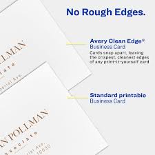 Perfect for customizing your own cards, print on demand, right at home. Amazon Com Avery Business Cards