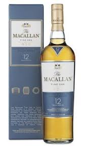 Whisky Macallan 12 Anos Whisky Botellas Whisky Escoces Botellas De Licor