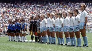 Jaungoikoaren eskua (eu) 1986) (vi) football match (en); La Jugada Olvidada A 32 Anos Del 2 A 1 A Inglaterra Los Dos Goles De Maradona Y La Nuca De Dios Infobae