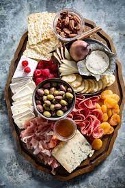 Cheese And Charcuterie Board Recipe Food Food Platters Real Food Recipes