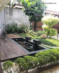 Sementara seluruh bagian teras dijadikan sebagai kolam ikan. Ciptakan Teras Rumah Dengan Kolam Ikan Minimalis Eksotis Nan Menawan Homeshabby Com Design Home Plans Home Decorating And Interior Design