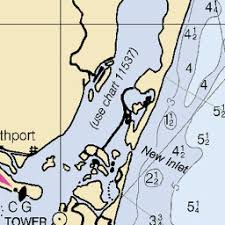 Lockwood Folly Inlet Fishing Reports And Maps