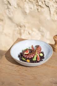 Riz Noir Au Poulpe Recette En 2020 Riz Noir Recette Riz Recettes De Cuisine