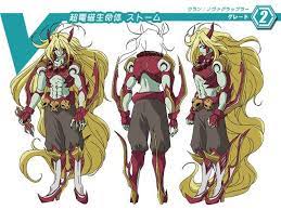 super electromagnetic lifeform storm nova grappler personagens de rpg personagens rpg