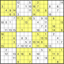 Image result for free 16x16 super challenger sudoku | sudoku, sudoku puzzles, math / each row, column, a. Sudoku 16 X 16 Para Imprimir Sudoku Weekly Free Online Printable Sudoku Games 16x16 Si Quieres Conocer Las Reglas De Esta Variante De Sudoku Accede Al Siguiente Articulo