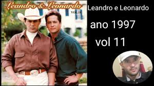 Músicas com letras para você ouvir, ler e se clique aqui para ouvir victor & leo no especial exibido pela globo em 1991 sobre a vida de leandro e leonardo no auge da carreira da. L E A N D R O E L E O N A R D O 1997 Cd Completo Youtube