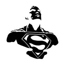 Superman Vinyl Decal Superman Sticker Superman Bust Man Of Etsy Superman Stickers Superman Art Superman Tattoos