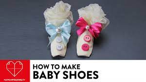Baby Shoes Diy Napkin Folding Coolstars Telekommk Youtube